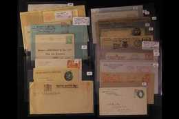 FOOD & DRINK  20th Century ADVERTISING ENVELOPES & METER MAIL Covers Collection. Includes Covers Bearing "Smiths Potato  - Unclassified