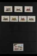 RAILWAYS  1920's To 1990's Mint And Used Thematic Collection Featuring Railways Of Middle East Countries. Includes Afgha - Unclassified