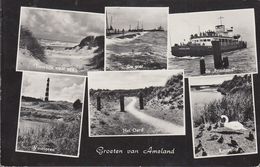 Netherland - Ameland - Views - Harbor - Ferry - Fähre - Leuchtturm - Lighthouse - Ameland