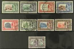 JAIPUR  1948 Jubilee Complete Set, SG 72/80, Used, Some With Indistinct Cancels. (9 Stamps) For More Images, Please Visi - Autres & Non Classés