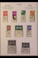 1948 - 1970 EXTENSIVE FINE USED COLLECTION CAT £2800  An Extensive, Very Fine Used Collection In Printed "Stanek" Album  - Other & Unclassified