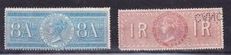 EX-PR-20-06  GOVERMENT OF INDIA. 2 STAMPS - Other & Unclassified
