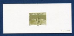 France - Épreuve De Luxe - Mémoire Partagée - 2006 - Epreuves De Luxe