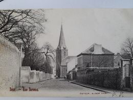 Carte Postale De Dour, Belgique, 1902, La Rue Berceau , éditeur Alidor Thiry, « 64 » - Dour