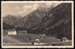 Austria - 6993 Mittelberg - Baad Mit Hammerpitze Und Elfer - Und Zwölferhorn - Kleinwalsertal