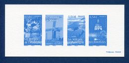 France - Épreuve De Luxe - Ardèche - Valmy - Auvergne - Invalides - 2006 - Luxusentwürfe