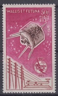 WALLIS ET FUTUNA : POSTE AERIENNE SATELLITE N° 22 NEUF * TRACE DE CHARNIERE - Unused Stamps