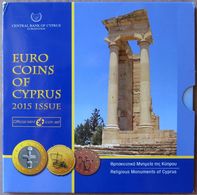 CHX2015.1 - COFFRET BU CHYPRE - 2015 - 1 Cent à 2 Euros - Cyprus