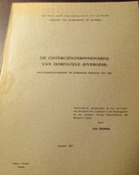 De Cisterciënzerinnenabdij Van Dorenzele Te Evergem - Ontstaansgeschiedenis En Domaniale Evolutie Tot 1492 - History