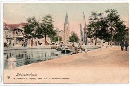 Pays Bas -  Leidschendam - Peniches - Canal - CPA° - Leidschendam