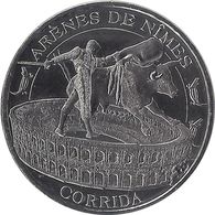 2015 MDP387 - NIMES - La Corrida (Argent) / MONNAIE DE PARIS - 2015