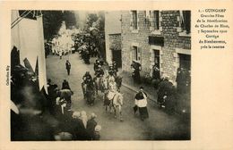 Guingamp * Grandes Fêtes Béatification De Charles De Blois * 7 Septemble 1910 * Cortège De Bienheureux Vers La Caserne - Guingamp