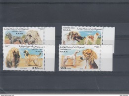 Sahara RSAD Michel Cat.No. Mnh/** Issued 1996 Dogs - Altri - Africa