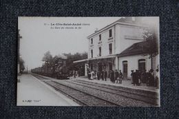 La Côte Saint André : La Gare Du Chemin De Fer. - La Côte-Saint-André