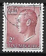LUXEMBOURG    -   1965.   Y&T N° 664 Oblitéré.   Grand - Duc  Jean . - 1965-91 Giovanni