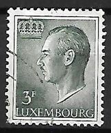 LUXEMBOURG    -   1965.   Y&T N° 665 Oblitéré.   Grand - Duc  Jean . - 1965-91 Giovanni