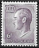 LUXEMBOURG    -   1965.   Y&T N° 667 Oblitéré.   Grand - Duc  Jean . - 1965-91 Giovanni