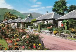 Postcard Luss Village Loch Lomond [ Whiteholme ] My Ref B24380 - Dunbartonshire