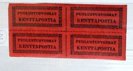 FINLANDIA, POSTA MILITARE STICKERS MNH** OG - Neufs