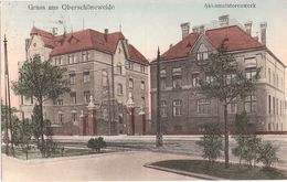 BERLIN OBERSCHÖNEWEIDE Akkumulatoren Werk Color Feldpost 26.7.1917 Fast TOP-Erhaltung - Schöneweide