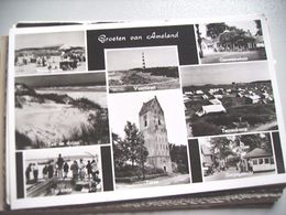 Nederland Holland Pays Bas Ameland Met Dorpsleven En Strandleven - Ameland