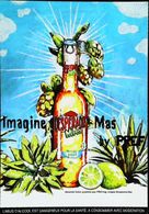 Carte Postale Publicité Bouteille De Bière Publicité  Desperados - Birra
