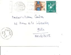 Egypte ( Lettre De 1986 De Alexandrie Vers La Belgique à Voir) - Cartas & Documentos