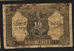 10 Cents  "INDOCHINE"  Ro30 - Indocina