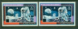 GRENADA 1970 Mi 348 I+II** Space - Surcharge [A5836] - América Del Norte