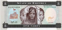 ERITREA 1 NAFKA 1997 P-1 UNC - Eritrea