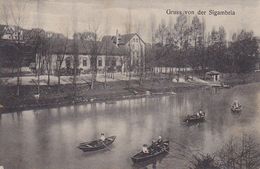 AK Kirchen - Gruß Von Der Sigambria  - 1912 (51069) - Kirchen
