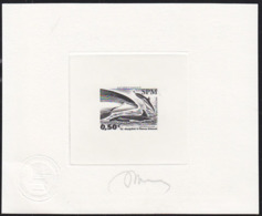 ST. PIERRE & MIQUELON (2004) Atlantic White-sided Dolphin (Lagenorhynchus Acutus) . Die Proof In Black Signed. #770 - Sin Dentar, Pruebas De Impresión Y Variedades