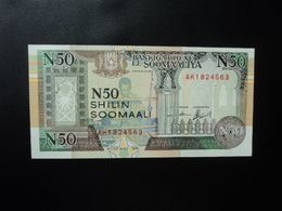 SOMALIE * : FORCES DU NORD DE MOGADISHIO : 50 SHILIN = 50 SHILLINGS   1991     P R2      NEUF - Somalië