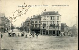 Etterbeek : Place St Pierre Et Avenue - Etterbeek