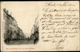 Etterbeek : Rue Des Rentiers Vers La Place Jourdan - Etterbeek