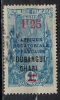 OUBANGUI               N°  YVERT  70    OBLITERE       ( Ob   1 / 33 ) - Usados