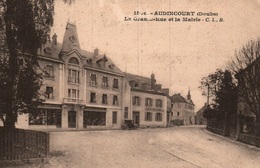 Audincourt (Doubs) La Grande Rue Et La Mairie - Edition Lardier, Carte C.L.D. N° 1506 - Otros & Sin Clasificación