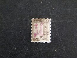 GUADELOUPE YT TAXE 25 ** - ALLEE DUMANOIR A CAPESTERRE - Timbres-taxe