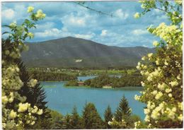 Faaker See - Blick Auf Den See Mit Insel Und Gerlitzen, 1909 M. - Kärnten - (Austria) - Faakersee-Orte