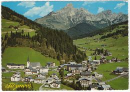 Filzmoos Im Pongau, 1057 M  Mit Blick Zur Bisschofsmütze, 2459 M. - Salzburg - (Austria) - Filzmoos
