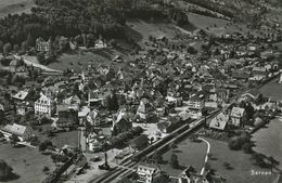 Real Photo Sarnen  Arerial View . Vue Avion  P. Zaugg Solothurn - Sarnen