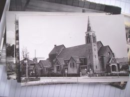 Nederland Holland Pays Bas Koog Aan De Zaan Met RK Kerk En Molen - Zaanstreek