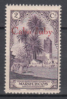Cabo Juby Sueltos 1934 Edifil 51 * Mh - Kaap Juby