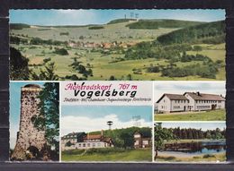 431Q * VOGELSBERG * HOHERODSKOPF * DER BERGGASTHOF * IN 5 ANSICHTEN **! - Vogelsbergkreis