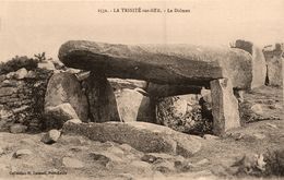 La Trinité Sur Mer * Le Dolmen * Thème Pierre Monolithe Mégalithe Menhir - La Trinite Sur Mer