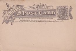 VICTORIA       ENTIER POSTAL/GANZSACHE/POSTAL STATIONARY CARTE ILLUSTREE - Lettres & Documents