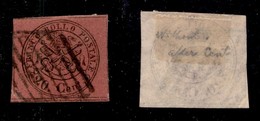 1867 - 20 Cent (18c) Usato - Senza Punto Dopo Cent (675) - Other & Unclassified