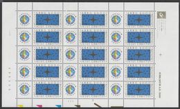 Belgique COB F2967 ** (MNH) - Planche 2 - 1991-2000