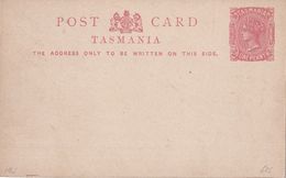 TASMANIA      ENTIER POSTAL/GANZSACHE/POSTAL STATIONARY CARTE ILLUSTREE - Storia Postale