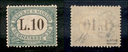 1924 - 10 Cent (18) - Gomma Originale Con Leggera Traccia Di Linguella - Ottimamente Centrato - Diena (1.000) - Other & Unclassified